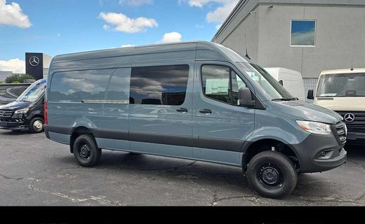 2026 Mercedes-Benz Sprinter 907