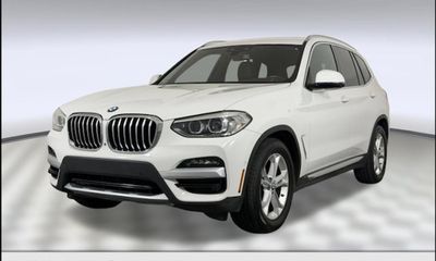 2021 BMW X3 sDrive30i