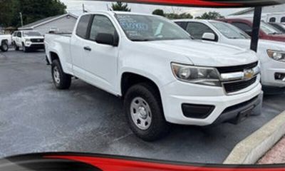 2017 Chevrolet Colorado Work Truck