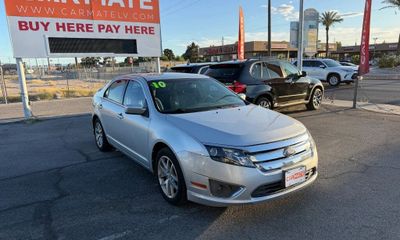 2010 Ford Fusion SEL