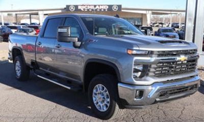 2025 Chevrolet Silverado HD LTZ