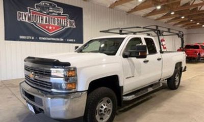 2017 Chevrolet Silverado Work Truck LS