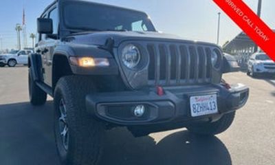 2021 Jeep Wrangler Unlimited Rubicon