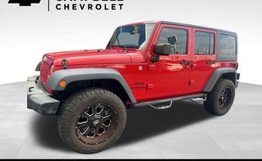 2016 Jeep Wrangler Sport