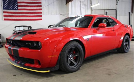 2022 Dodge Challenger SRT Hellcat Redeye