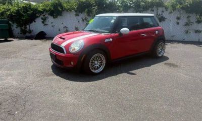 2008 Mini Cooper S