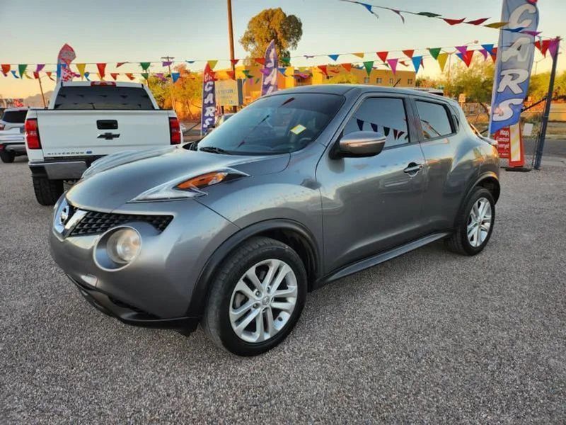 2016 Nissan Juke — a typically priced live listing