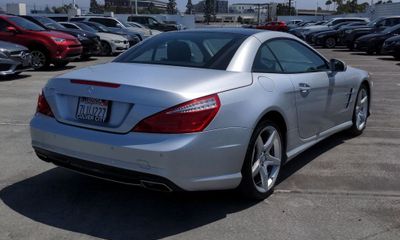 2015 Mercedes-Benz SL-Class SL400