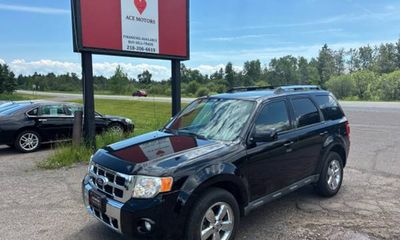 2010 Ford Escape Limited
