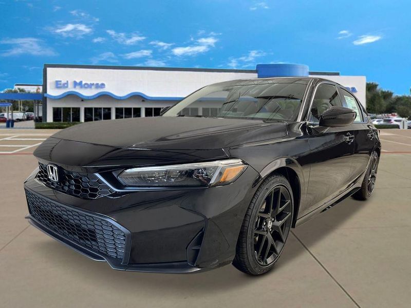 Representative 2026 Honda Civic photo