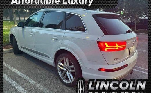 2018 Audi Q7 Quattro Prestige