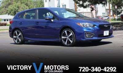 2017 Subaru Impreza Sport H K