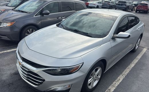 2021 Chevrolet Malibu LS 1LS