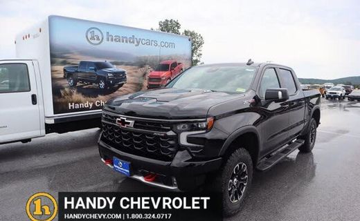 2023 Chevrolet Silverado ZR2