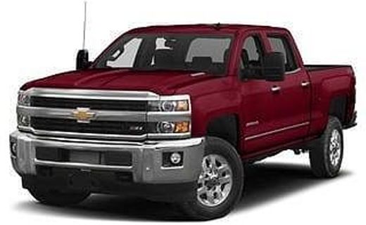 2018 Chevrolet Silverado LTZ