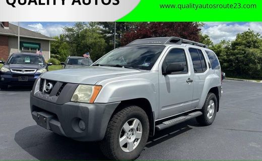 2007 Nissan Xterra S