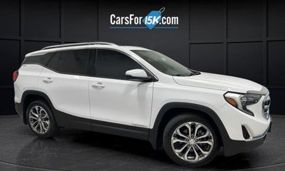 2019 GMC Terrain SLT
