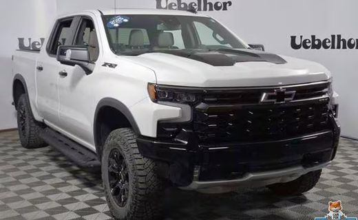 2025 Chevrolet Silverado ZR2