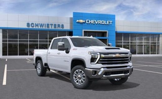 2026 Chevrolet Silverado HD LT