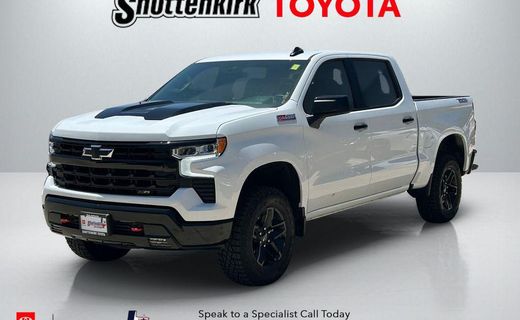 2026 Chevrolet Silverado Trail Boss LT
