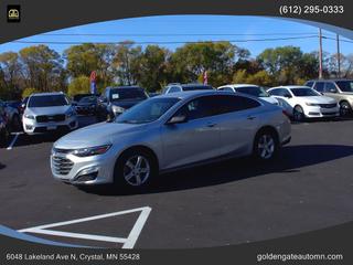 2019 Chevrolet Malibu LS 1LS