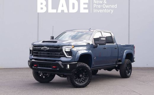 2026 Chevrolet Silverado HD LTZ