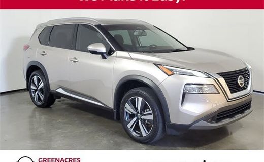 2021 Nissan Rogue SL