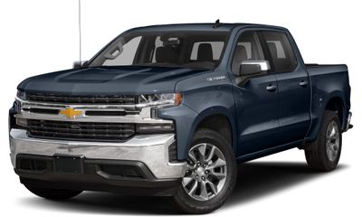 2021 Chevrolet Silverado LT