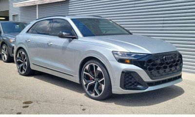 2025 Audi SQ8 Quattro Premium Plus