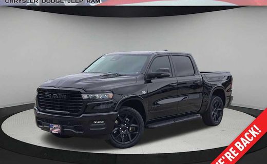 2026 Ram 1500 Laramie