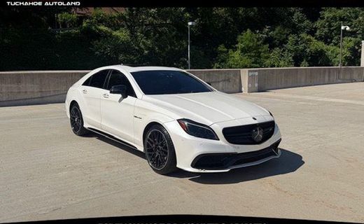 2015 Mercedes-Benz CLS-Class AMG CLS63 S