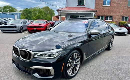 2018 BMW M760I xDrive