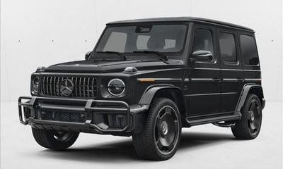 2026 Mercedes-Benz G-Class AMG G 63