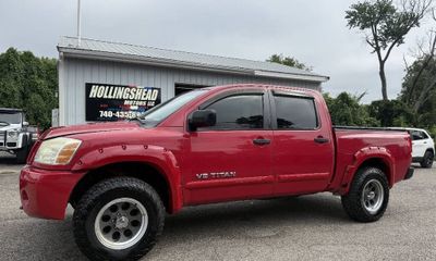 2007 Nissan Titan XE