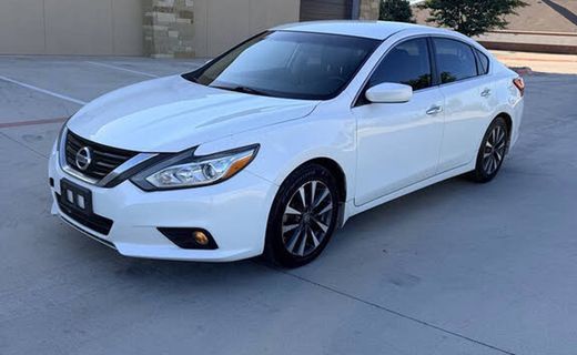 2017 Nissan Altima SV