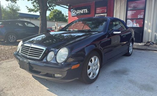 2001 Mercedes-Benz CLK-Class CLK320