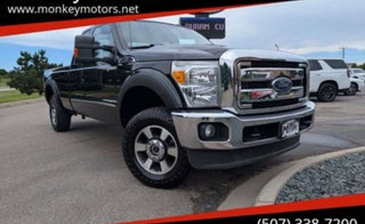 2015 Ford F-250 Lariat