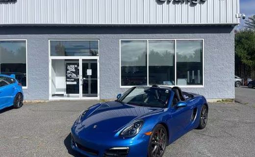2014 Porsche Boxster S