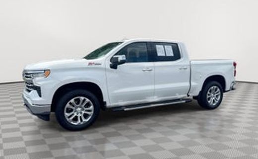 2025 Chevrolet Silverado LTZ
