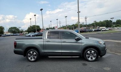 2017 Honda Ridgeline RTL T