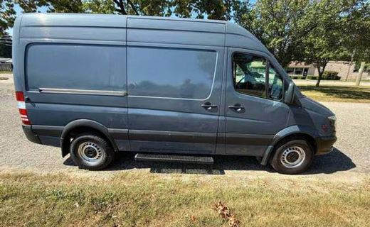 2018 Mercedes-Benz Sprinter 2500