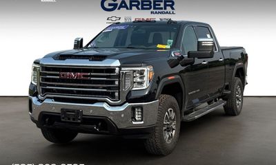 2022 GMC Sierra HD SLT