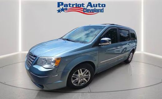 2008 Chrysler Town AND Country Limited