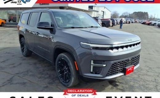 2026 Jeep Grand Wagoneer Base
