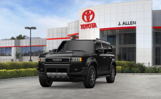 2027 Toyota Land Cruiser Base