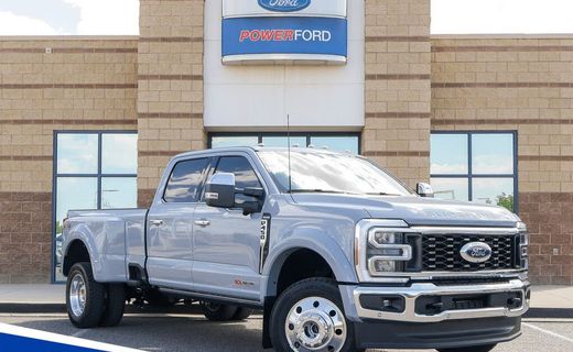 2026 Ford F-450 Platinum