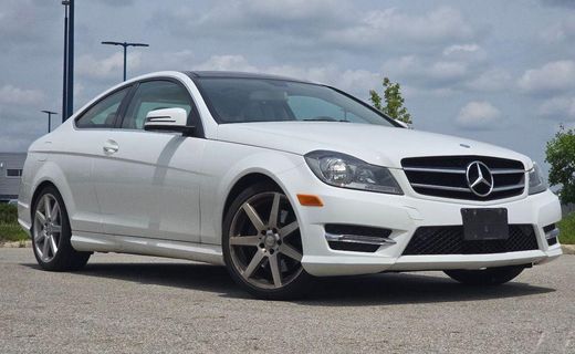 2015 Mercedes-Benz C-Class C350