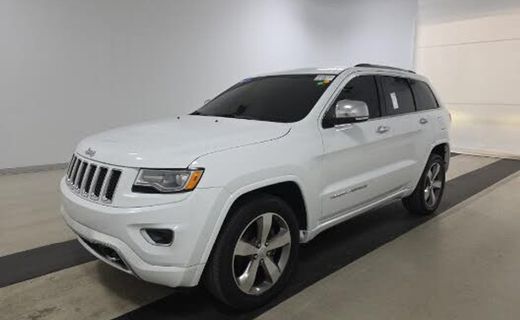 2016 Jeep Grand Cherokee Overland