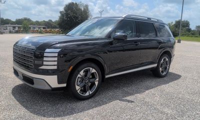 2026 Hyundai Palisade Limited