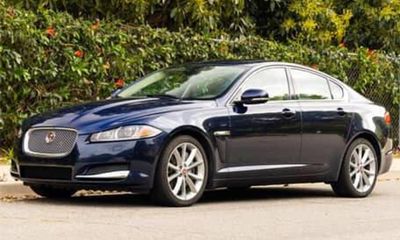 2015 Jaguar XF 3 0 Sport